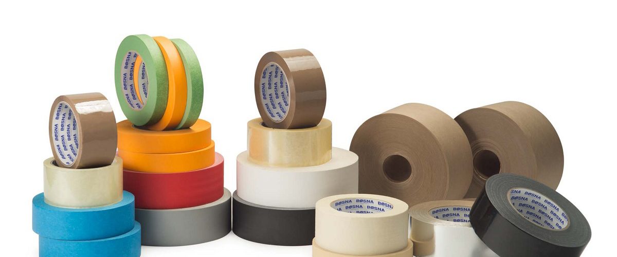Carton Sealing Tape (BOPP) Colors - Bosna Industrial