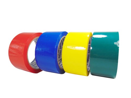 Carton Sealing Tape (BOPP) Colors