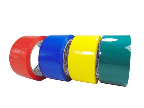 Carton Sealing Tape (BOPP) Colors - Bosna Industrial